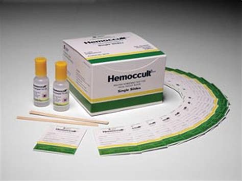 card drops hemoccult 100 tests ocult blood|hemoccult blood test card.